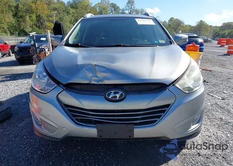 2013 Hyundai Tucson Gls из США, поврежденный, VIN KM8JU3AC0DU760359